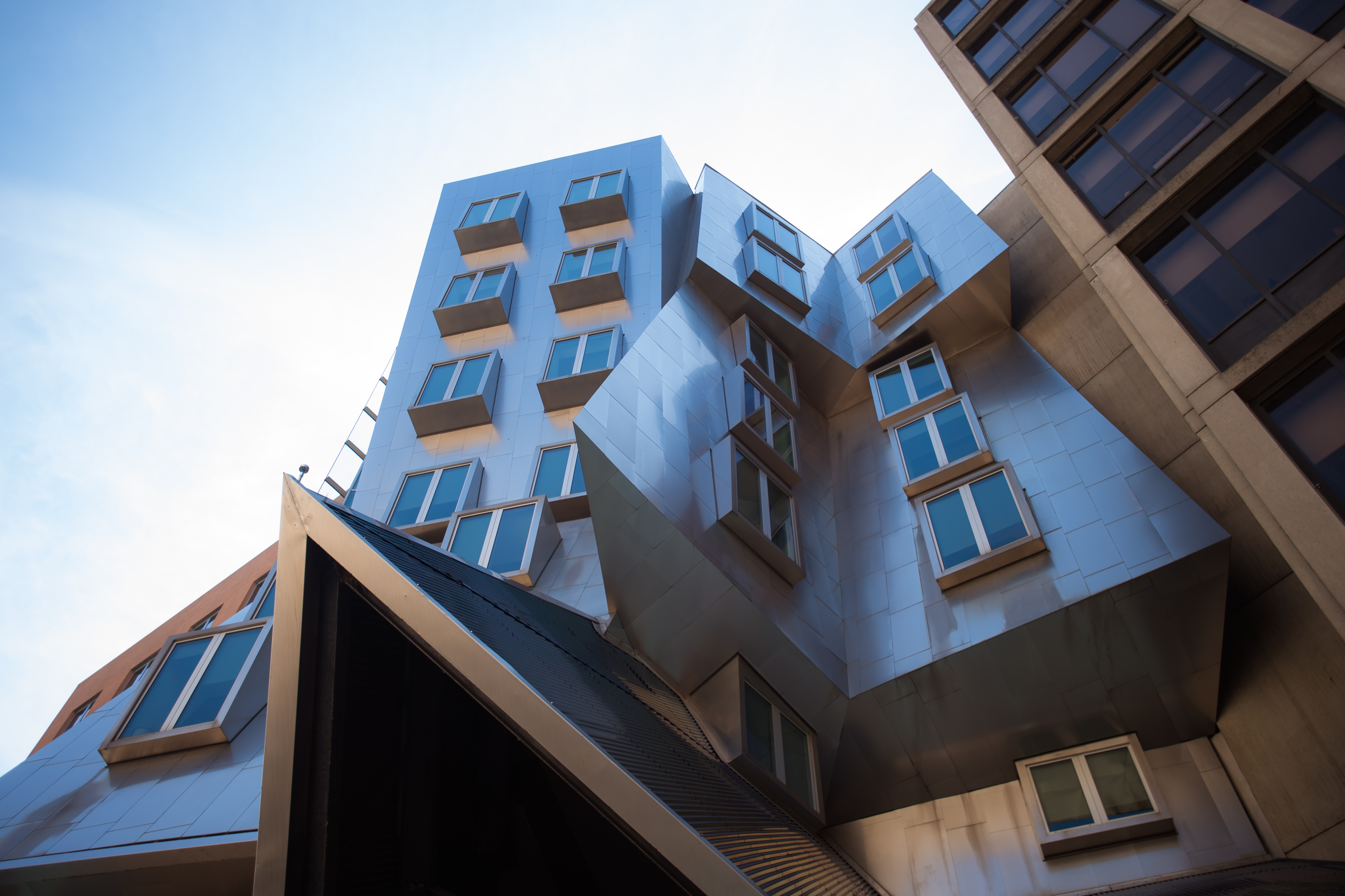 Photo of Stata Center